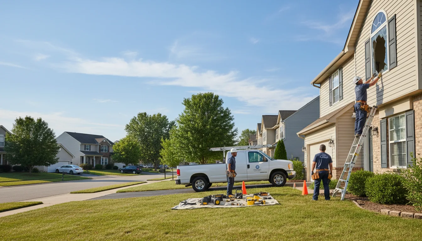 Expert window installer providing residential service in Cranberry Township, PA